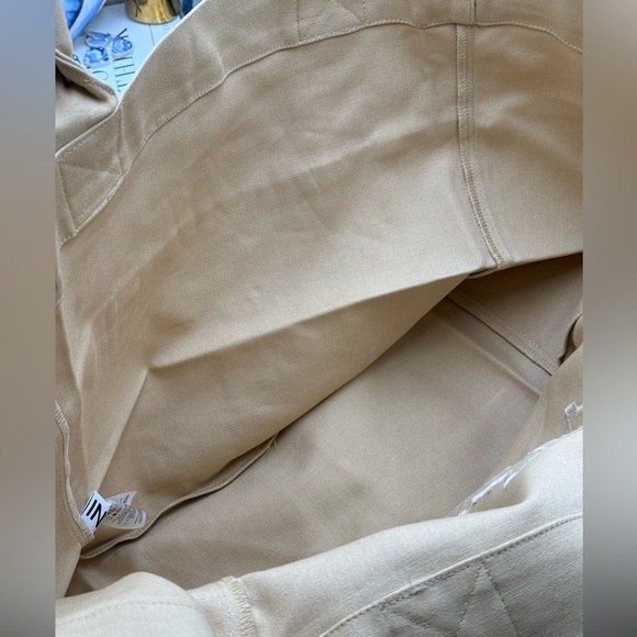 🆕 GANNI 🧿 NWOT Oversized XXL Canvas Tote Bag - Picture 8 of 12